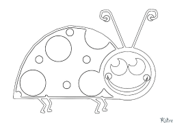 ladybird Coloring Pages To Print